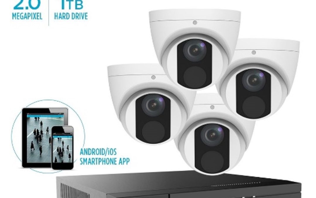 Surveillance camera package